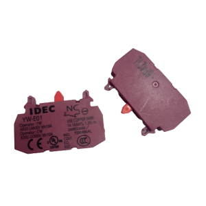 Tiếp điểm phụ IDEC YW-E01