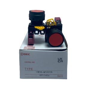 Nút nhấn nhả IDEC YW1B-M1E01R