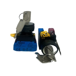 Công tắc xoay có chìa khóa IDEC YW1K-2AE11