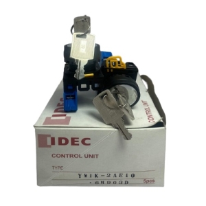 Công tắc xoay có chìa khóa IDEC YW1K-2EA10