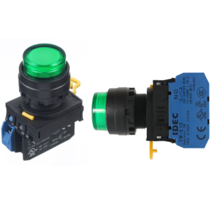 Nút nhấn giữ IDEC YW1L-A2E10QM3G