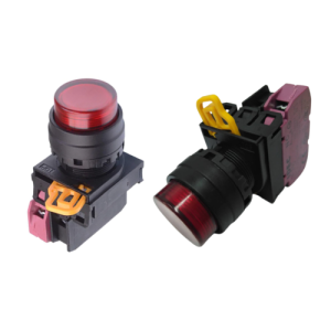 Nút nhấn nhả IDEC YW1L-M2E01Q3R