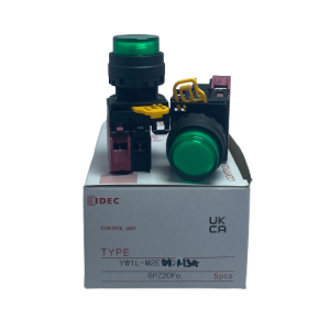 Nút nhấn nhả IDEC YW1L-M2E01QM3G