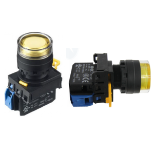 Nút nhấn nhả IDEC YW1L-MF2E11Q4Y