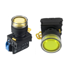 Nút nhấn nhả IDEC YW1L-MF2E11QM3Y