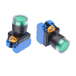 Nút nhấn nhả IDEC YW1L-MF2E20QM3G
