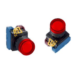 Nút nhấn nhả IDEC YW1L-MF2E20QM3R