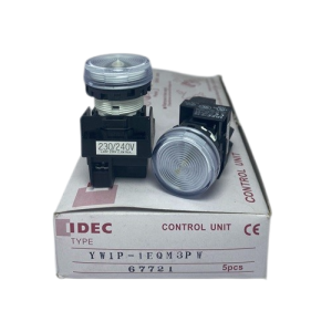 Đèn báo IDEC YW1P-1EQM3PW