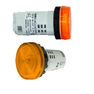 Đèn báo IDEC YW1P-1UQM3A