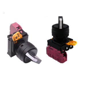 Công tắc xoay 2 vị trí IDEC YW1S-21E01