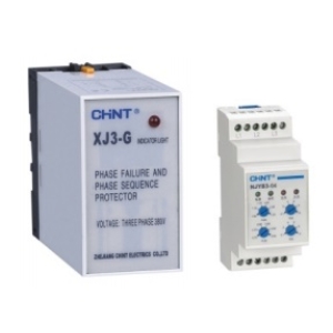 Bảo vệ mất pha, thứ tự pha, bảo vệ quá áp, thấp áp XJ3-D