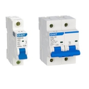 CB tép (MCB) NXB2-6 dòng cắt 6KA 2 cực