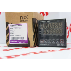 Bộ đếm / bộ định thời Hanyoung GE7-P62