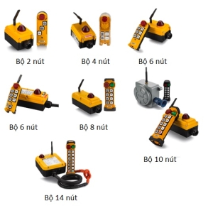 Bộ điều khiển cầu trục JEICO JREMO 14K B (Rx4)