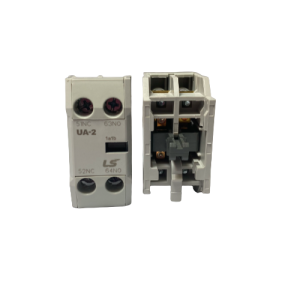 Tiếp điểm phụ UA-2 (bên trên) 1NO+1NC Ls dùng cho MC-6a~150a