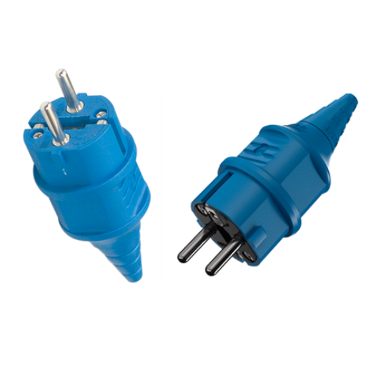 Cổng cắm Schuko 2P+E 220-250V 16A 0120106-GY