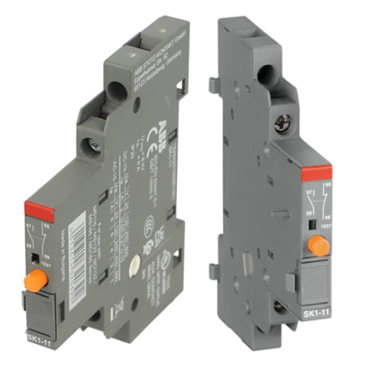 Tiếp điểm phụ cho cầu dao khởi động động cơ ABB 1SAM201903R1001 (SK1-11)