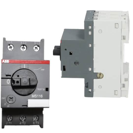 Cầu dao tự động khởi động động cơ ABB 1SAM250000R1008 (MS116-4.0)