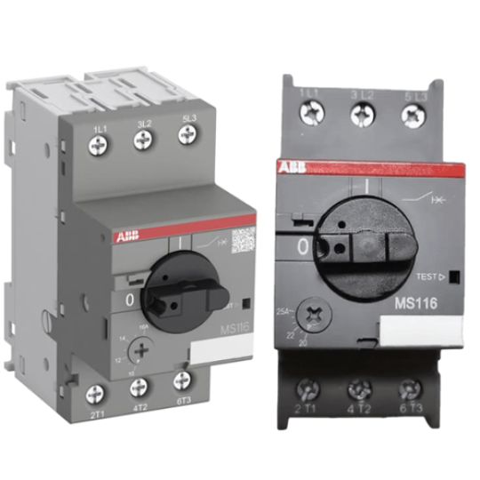 Cầu dao tự động khởi động động cơ ABB 1SAM250000R1014 (MS116-25)