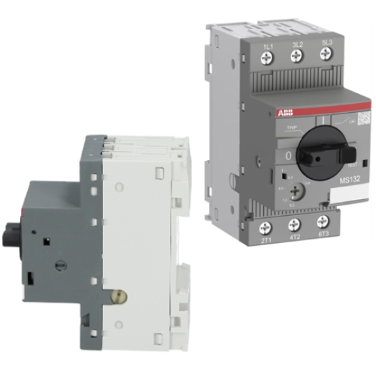 Cầu dao tự động khởi động động cơ ABB 1SAM350000R1009 (MS132-6.3)
