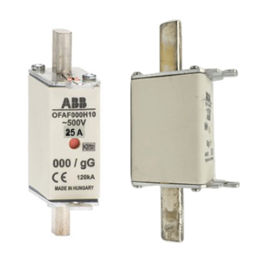 Cầu Chì HRC ABB 1SCA022627R0820 (OFAF000H25)