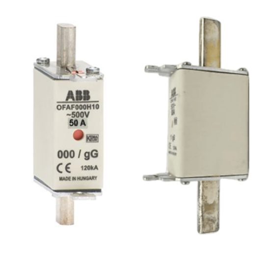 Cầu Chì HRC ABB 1SCA022627R1210 (OFAF000H50)