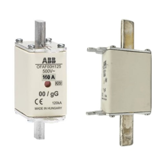 Cầu Chì HRC ABB 1SCA022627R1710 (OFAF00H160)
