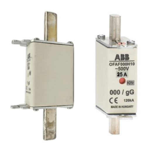 Cầu Chì HRC ABB 1SCA022627R2280 (OFAF0H25)