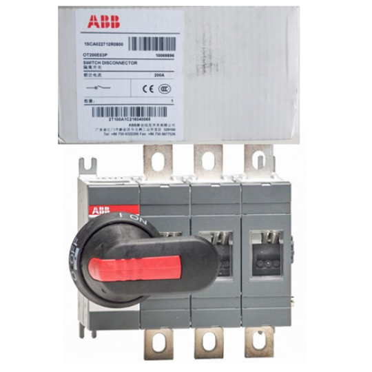 Cầu dao ngắt tải ABB