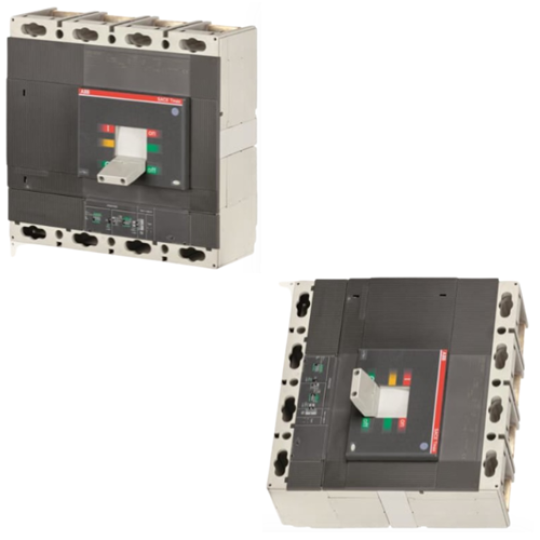 Cầu dao tự động dạng khối MCCB ABB T6N 800 PR221DS-LS/I In=800 4p F F