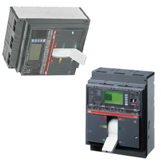 Cầu dao tự động dạng khối MCCB ABB T7L 1250 PR231/P LS/I In=1250A 3p F F