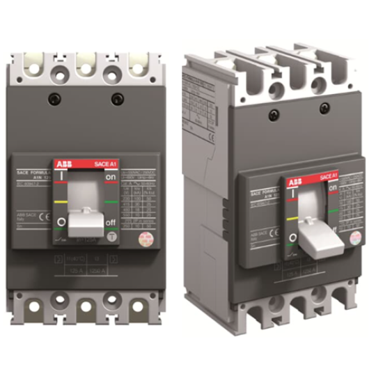 Cầu dao tự động MCB ABB A1A 125 TMF 60-600 3p F F