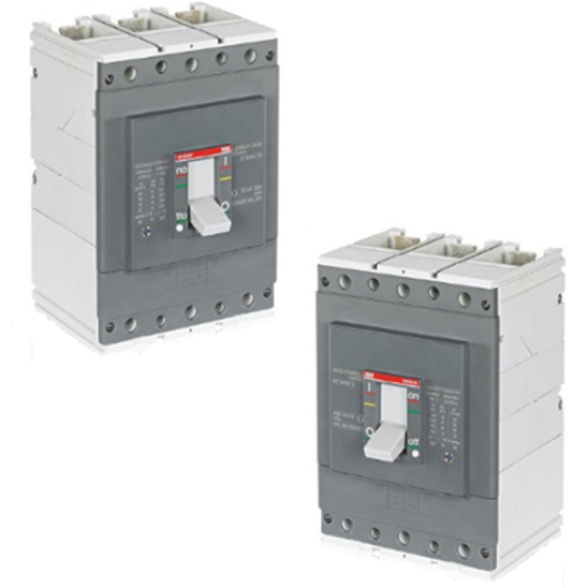 Cầu dao điện dạng khối MCCB ABB A3N 630 ELT-LI In=630 3p F F