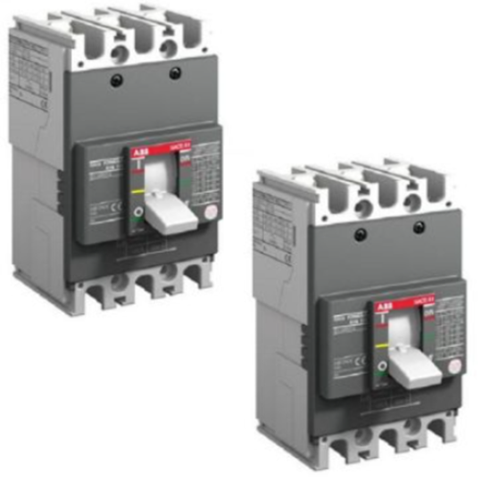 Cầu dao tự động dạng khối MCCB ABB A1C 125 TMF 20-400 3p F F
