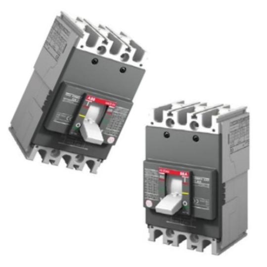 Cầu dao tự động dạng khối MCCB ABB A1C 125 TMF 40-400 3p F F