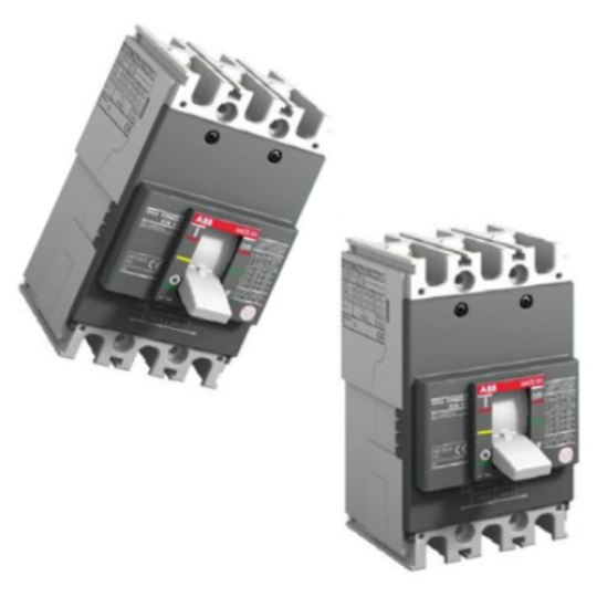 Cầu dao tự động dạng khối MCCB ABB A1C 125 TMF 70-700 3p F F