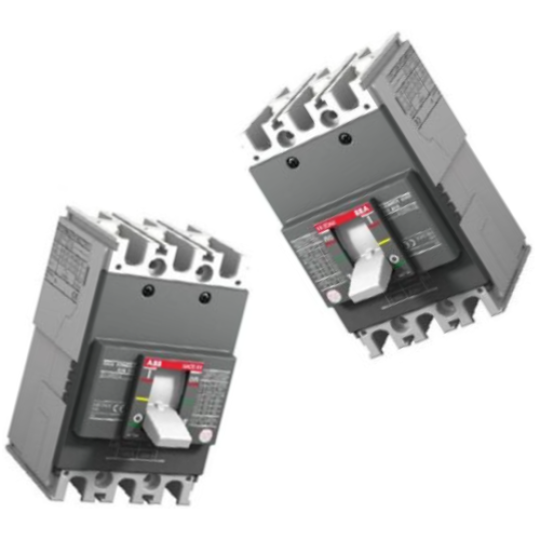 Cầu dao tự động dạng khối MCCB ABB A1C 125 TMF 90-900 3p F F