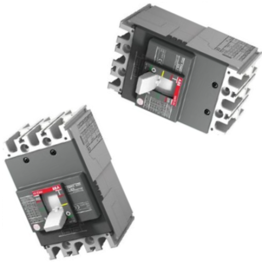Cầu dao tự động dạng khối MCCB ABB A1N 125 TMF 20-400 3p F F