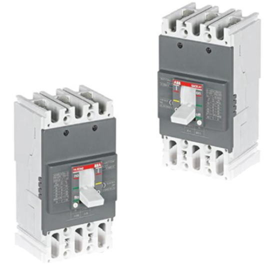 Cầu dao tự động dạng khối MCCB ABB A1N 125 TMF 60-600 3p F F
