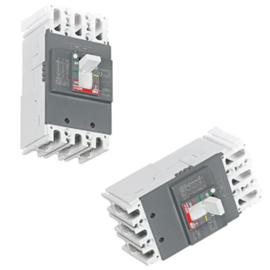 Cầu dao tự động dạng khối MCCB ABB A1N 125 TMF 100-1000 3p F F