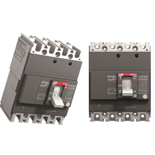Cầu dao điện dạng khối MCCB ABB A1B 125 TMF 40-400 4p F F