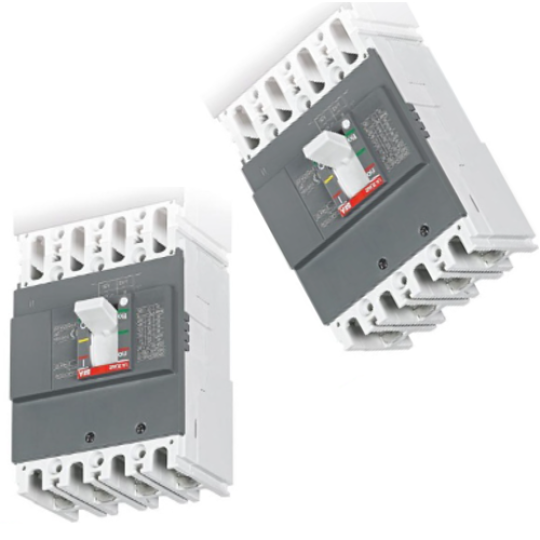 Cầu dao điện dạng khối MCCB ABB A1C 125 TMF 125-1250 4p F F