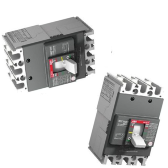 Cầu dao điện dạng khối MCCB ABB A2C 250 TMF 160-1600 3p F F
