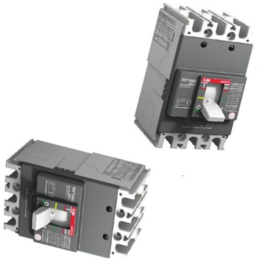Cầu dao tự động dạng khối MCCB ABB A2C 250 TMF 175-1750 3p F F