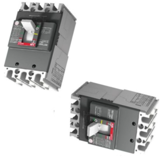 Cầu dao tự động dạng khối MCCB ABB A2C 250 TMF 200-2000 3p F F