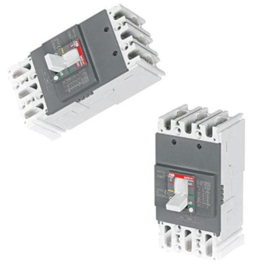 Cầu dao tự động dạng khối MCCB ABB A2N 250 TMF 160-1600 3p F F
