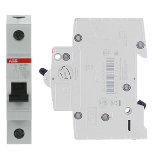Cầu dao tự động MCB ABB SH201-C10