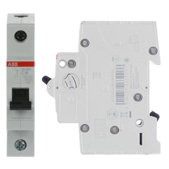 Cầu dao tự động MCB ABB SH201-C16