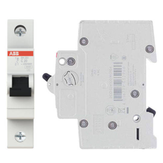 Cầu dao tự động MCB ABB SH201-C20
