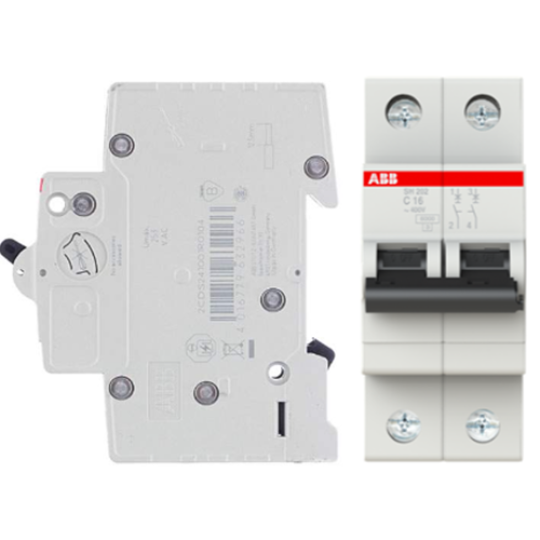 Cầu dao tự động MCB ABB SH202-C16